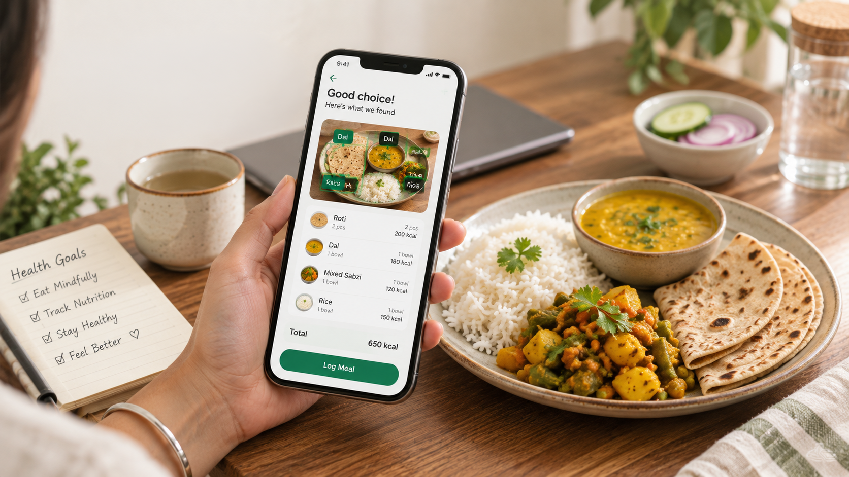AI can shorten the distance between eating a meal and understanding it.