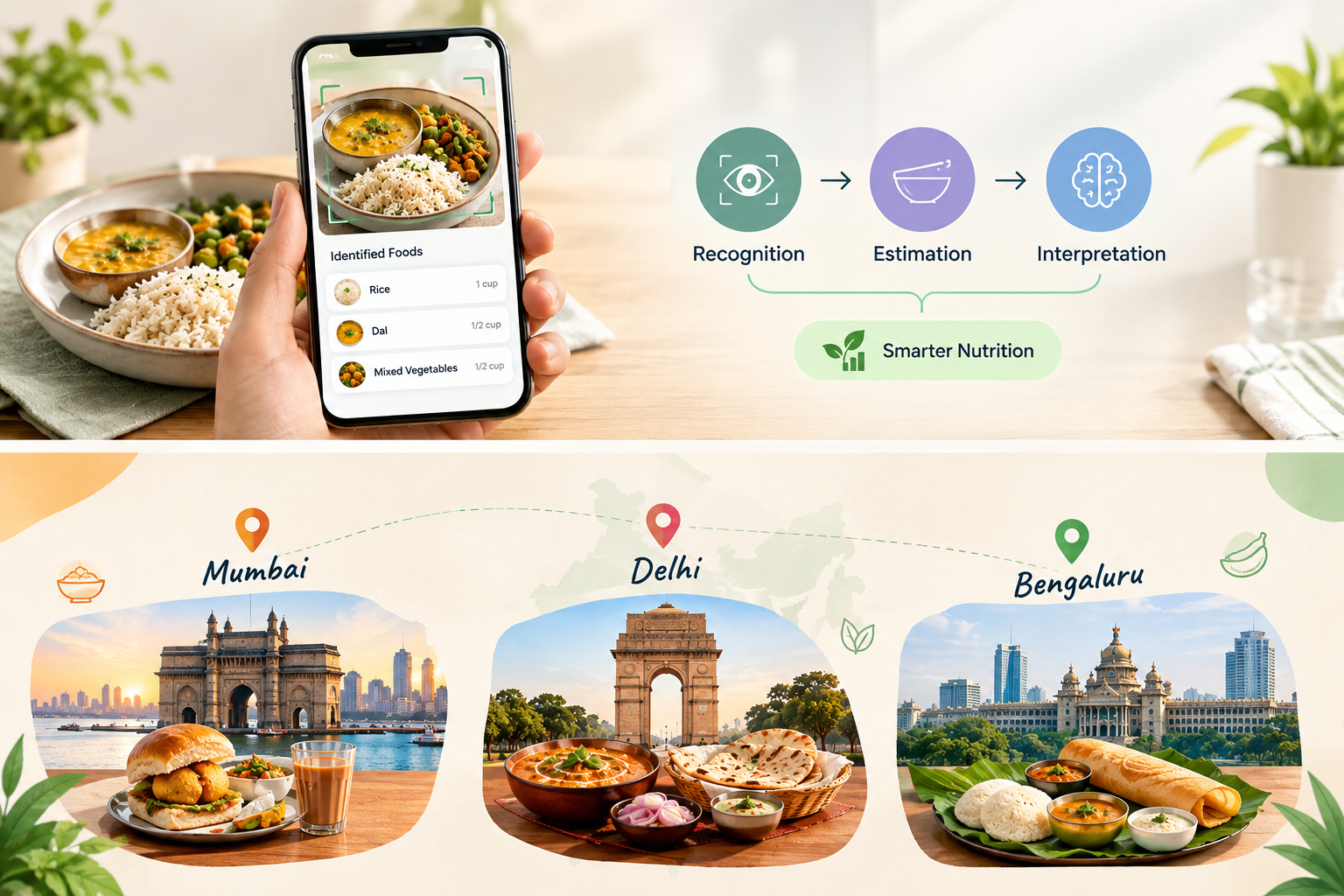 food recognition app